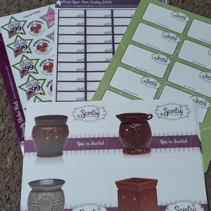 Scentsy Paperwork
